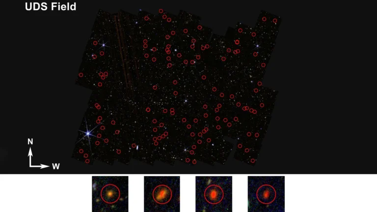 NASA’s Webb Telescope just found 300 galaxies that defy explanation