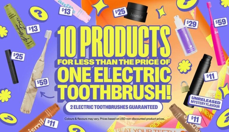 Oral Care Surprise Packs : Mystery Pack