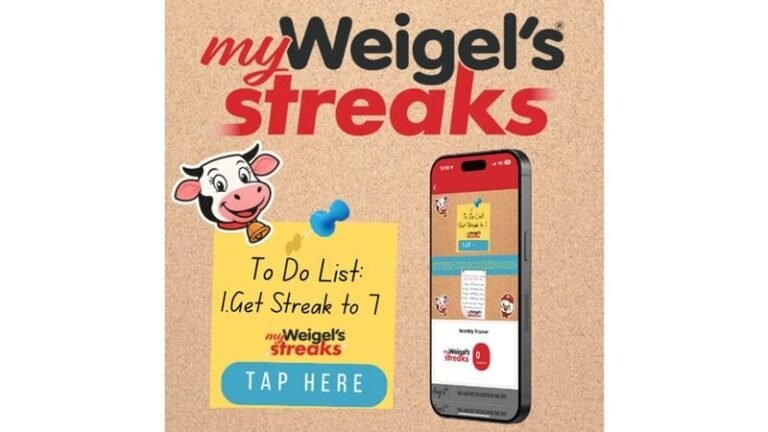 Daily Retailer Rewards Promotions : MyWeigel’s Streaks