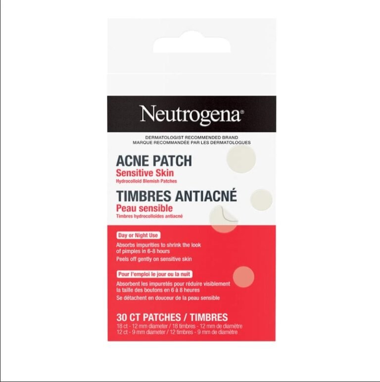 Gentle Blemish Patches : Neutrogena Sensitive Acne Patches