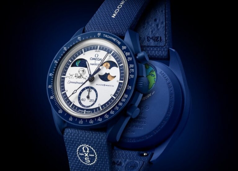 Playful Astronomy-Inspired Timepieces : NEW MISSION TO EARTHPHASE