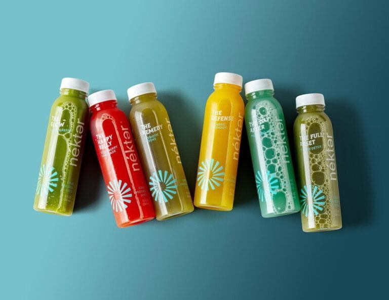 Feel-Good Wellness Juices : Nekter Juice Bar