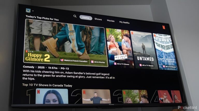 Netflix’s redesigned Apple TV app is here, and surprisingly it doesn’t suck