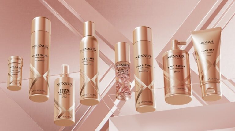 Hair Styling Line Expansions : Nexxus Styling Line