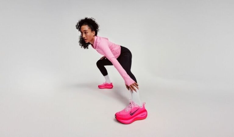 Vibrant Beauty-Inspired Footwear : Nike x Milk Makeup