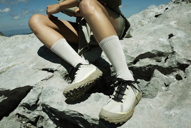 Bio-Circular Trail Shoes : Norda 001A