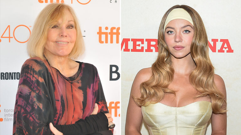 Kim Novak Says She’s ‘Concerned’ About Sydney Sweeney-Led Biopic