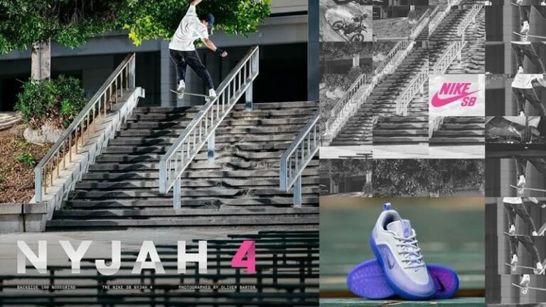 Skateboarder-Inspired Footwear Spots : Nyjah 4