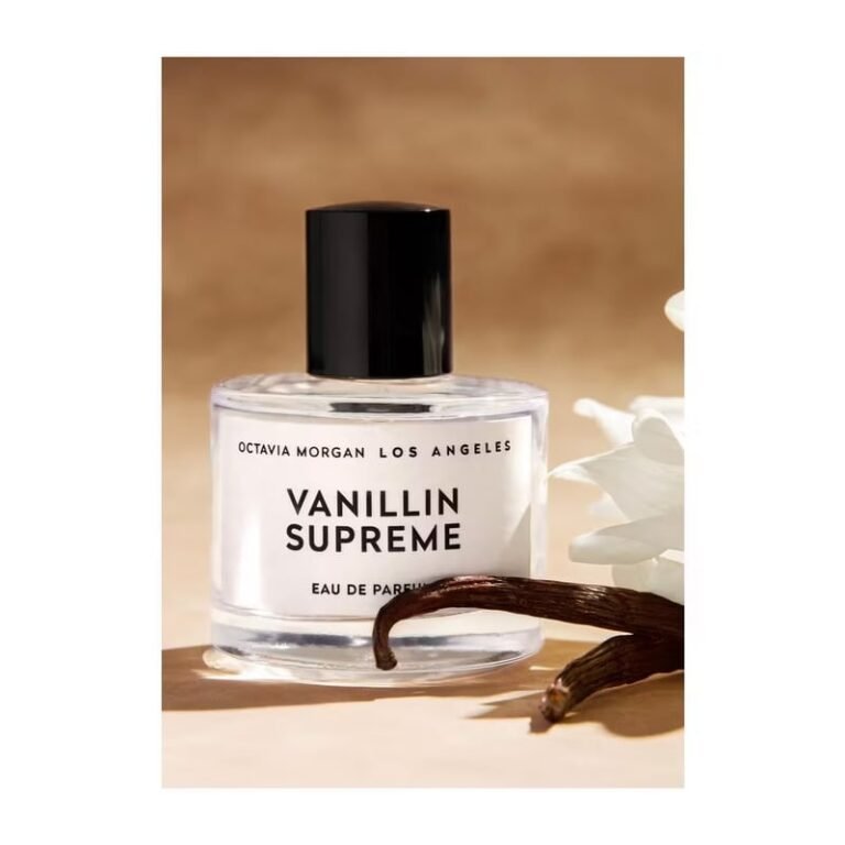 Darkly Vanilla-Forward Fragrances : Octavia Morgan Vanillin Supreme