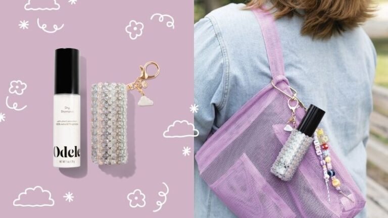 Playful Dry Shampoo Collabs : Odele x Susan Alexandra