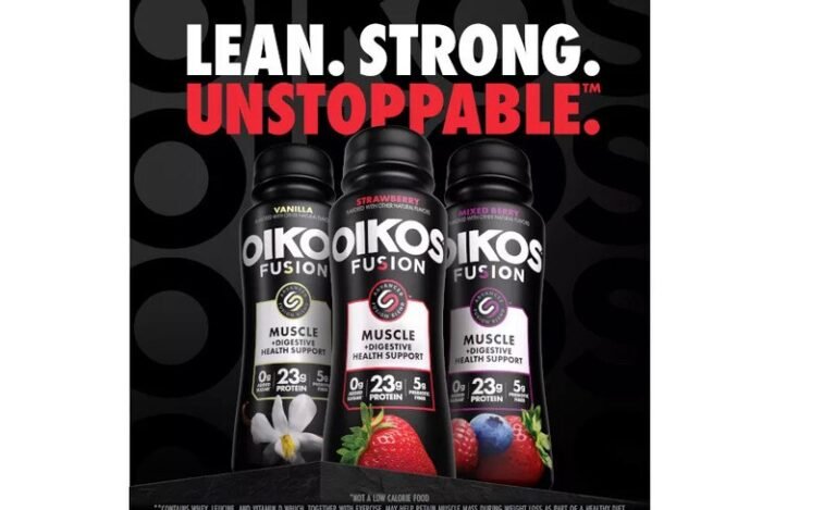 Nutrient-Rich Dairy Drinks : OIKOS FUSION