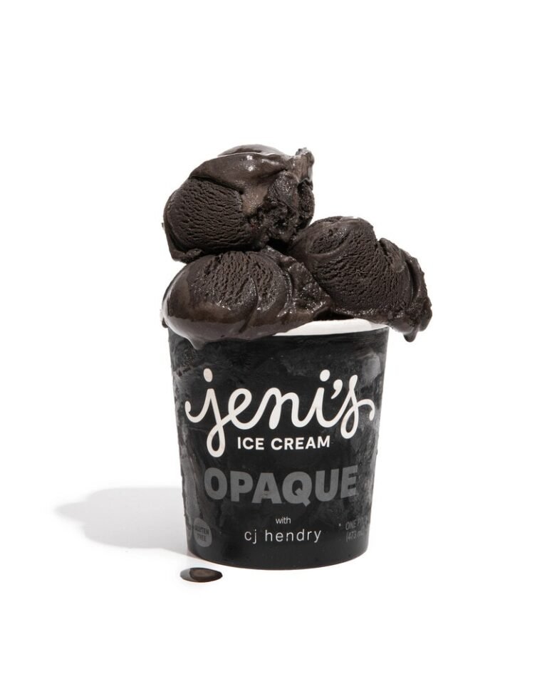 Jet-Black Ice Creams : OPAQUE