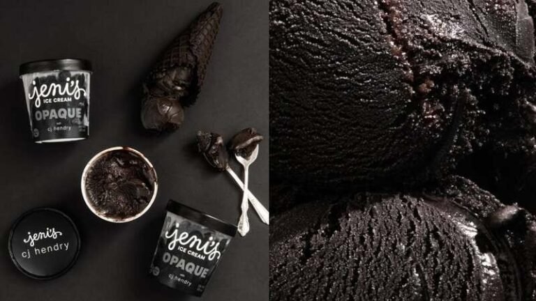 Sensory Recalibration Desserts : Opaque Ice Cream