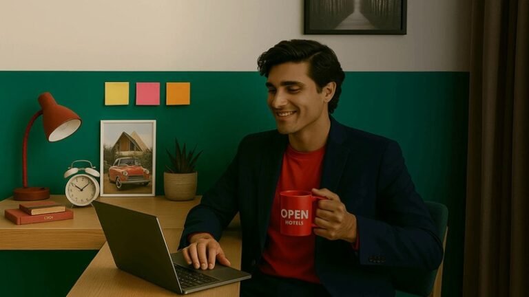 AI-Native Hotels : open hotels