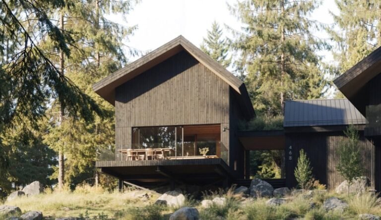 Sustainable Collaborative Residences : Overlook Residences