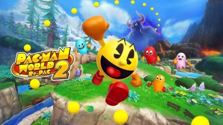 Remastered Classic Arcade Games : Pac-Man World 2 Re-Pac