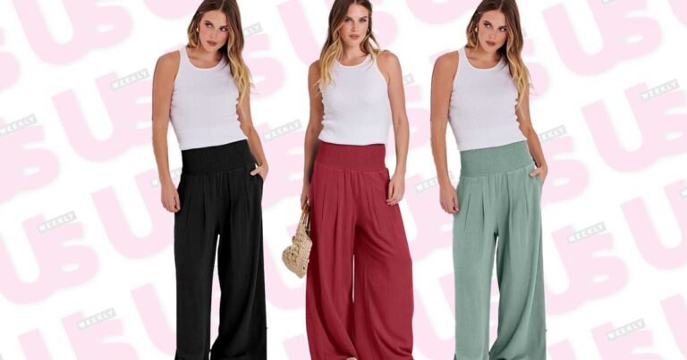 These Comfy Palazzo Pants Have Amazon Shoppers Obsessed