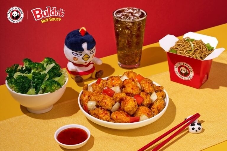 Spicy Gen-Z-Forward Dishes : Panda Express x Buldak
