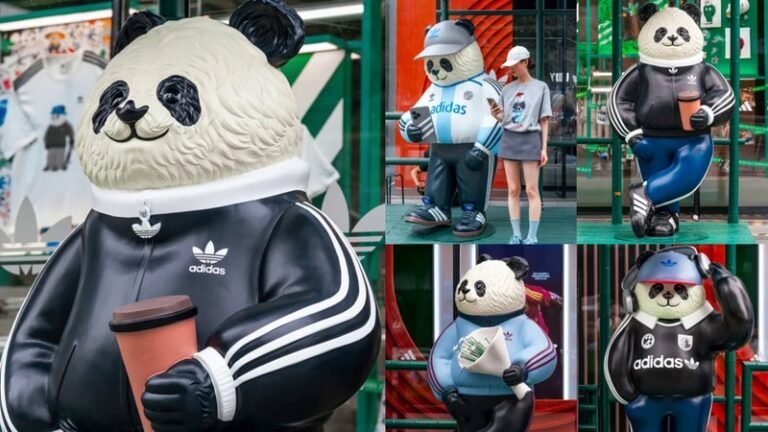Panda-Inspired Sport Campaigns : panda station