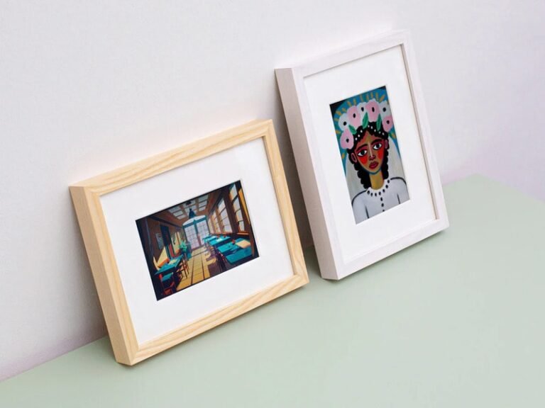 Paperless Paper 7-inch E Ink frame