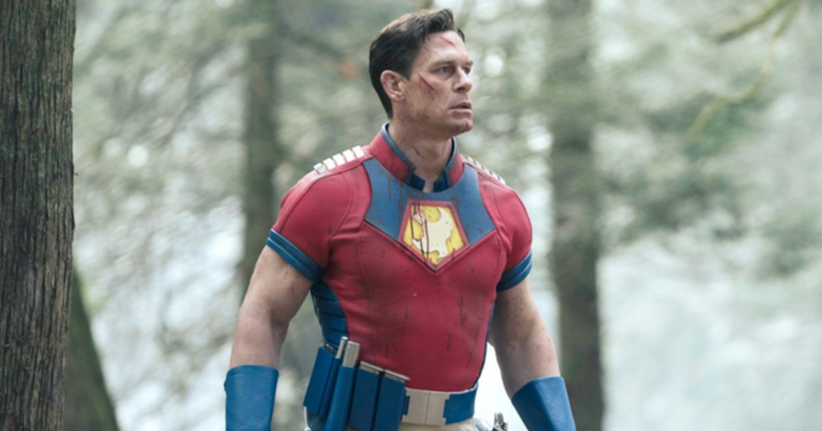 John Cena in Peacemaker