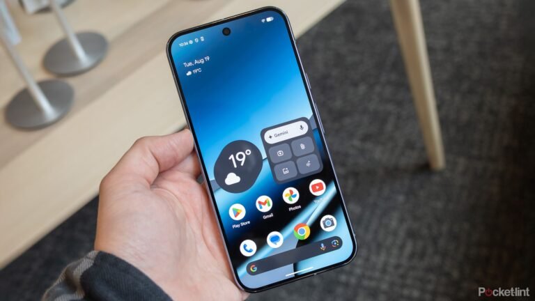 Google's Pixel 10 series is all about refinement
