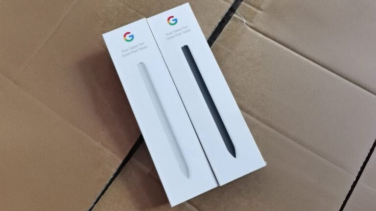 Google’s cancelled Pixel Tablet Pen mysteriously appears on Amazon
