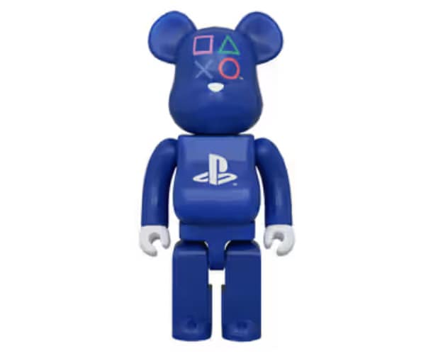 Console-Collectible Toy Figurines : PlayStation x BE@RBRICK