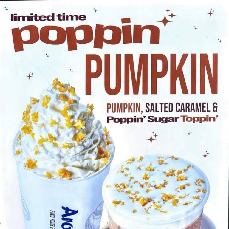 Popping Sugar Pumpkin Lattes : Poppin’ Pumpkin Spice Latte
