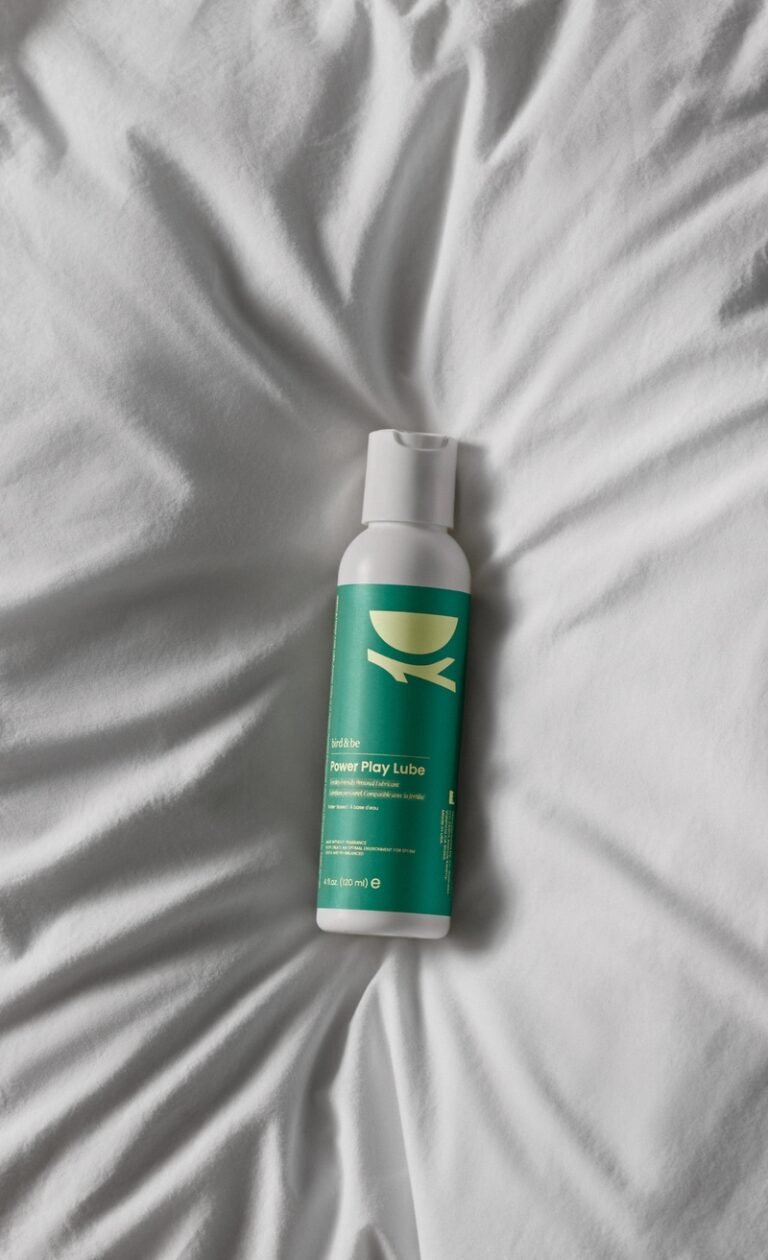 Sperm-Friendly Lubricants : Power Play Lube