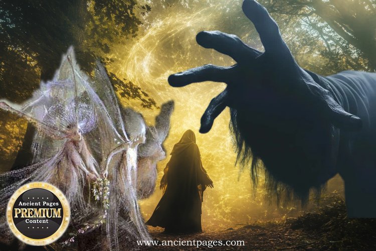 Baffling Encounters With Mysterious Underground Humanoids Guarding A “Giant Hand”