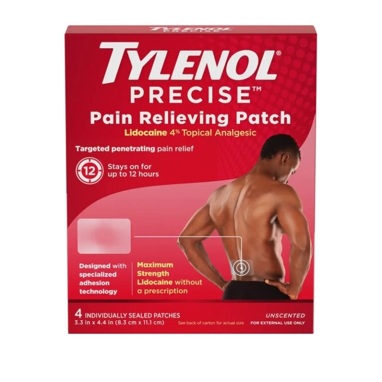 Pain Relieving Patch Launches : PRECISE® Pain Relieving Patch