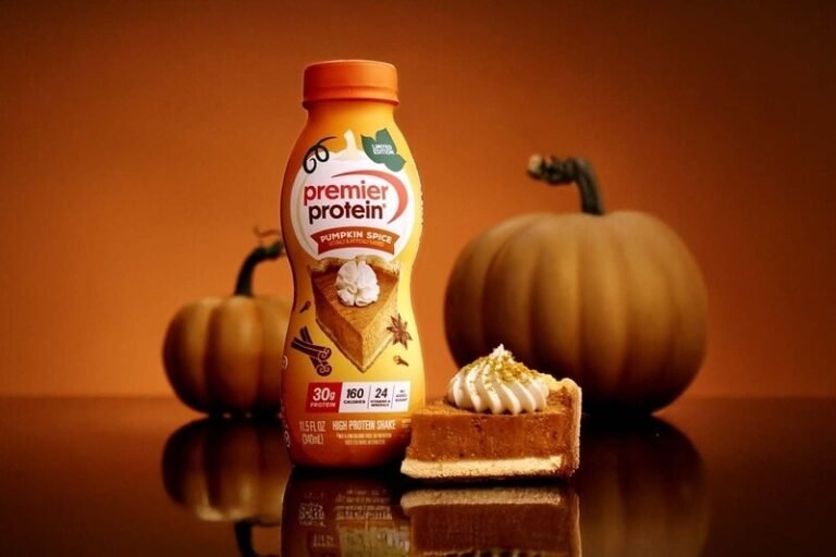 Seasonal Pumpkin Shakes : premier protein 1