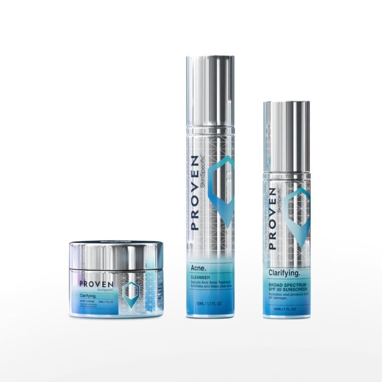 Data-Driven Skincare Lines : PROVEN Skincare