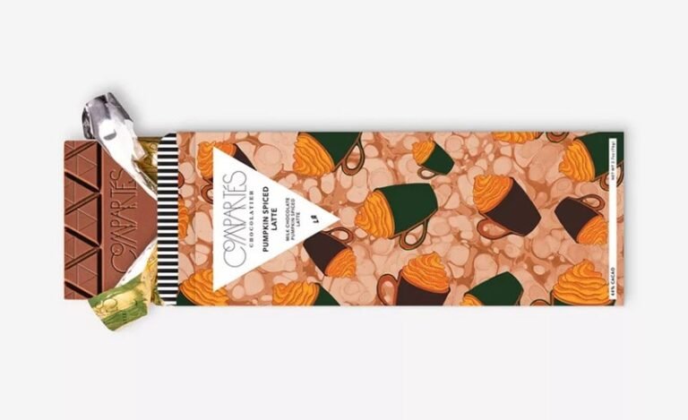Pumpkin Spiced Latte Chocolate Bar