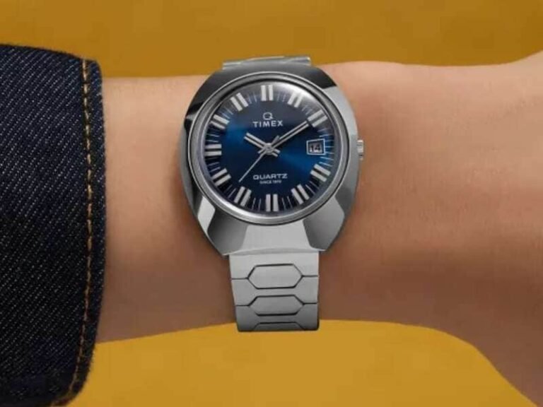 Revived Quartz Watches : Q Timex 1972