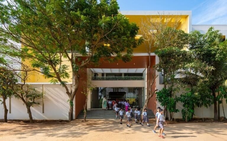 Education Architecture Expansions : Rainbow International School