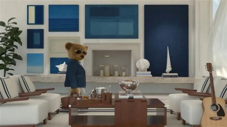 Mascot-Inspired Animated Short Films : Ralph Lauren’s Polo Bear