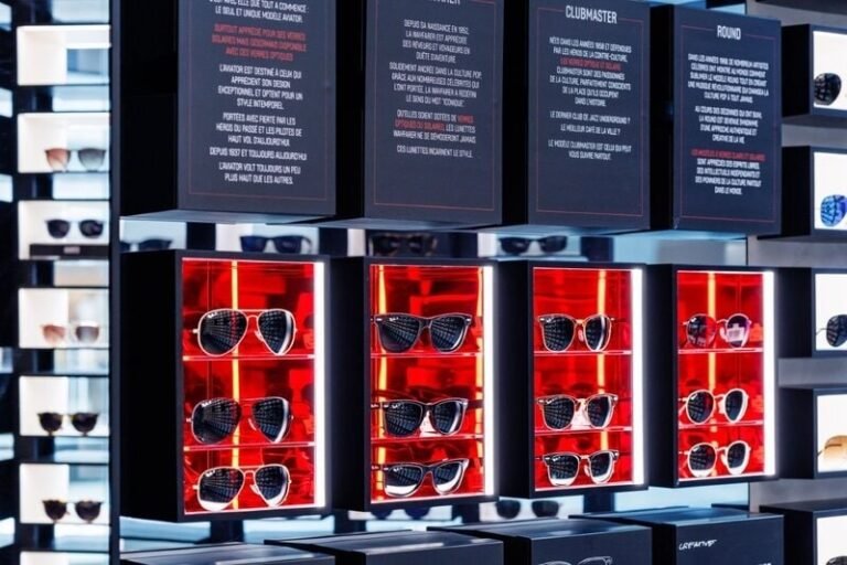 Digitally Enhanced Shopping Experiences : Ray-Ban boutique