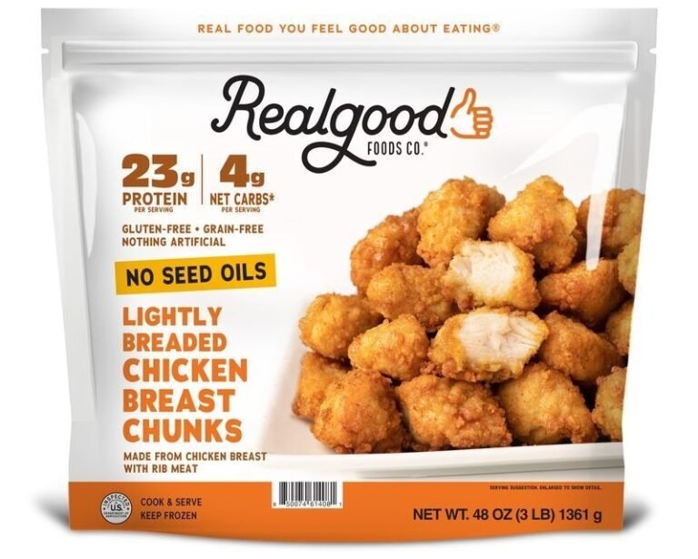 Seed Oil-Free Chicken Products : Real Good Food