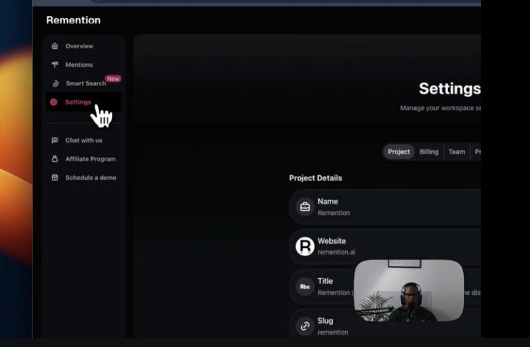 Conversation Placement Tools : Remention AI