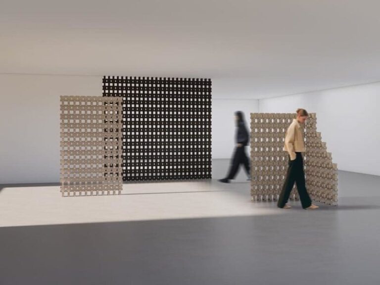 Biodegradable Modular Bricks : ReShell