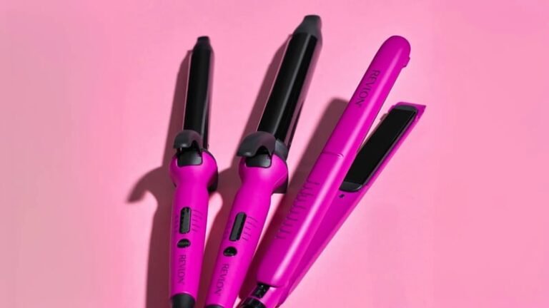 Cost-Conscious Hair Styling Tools : Revlon Easy Heat collection