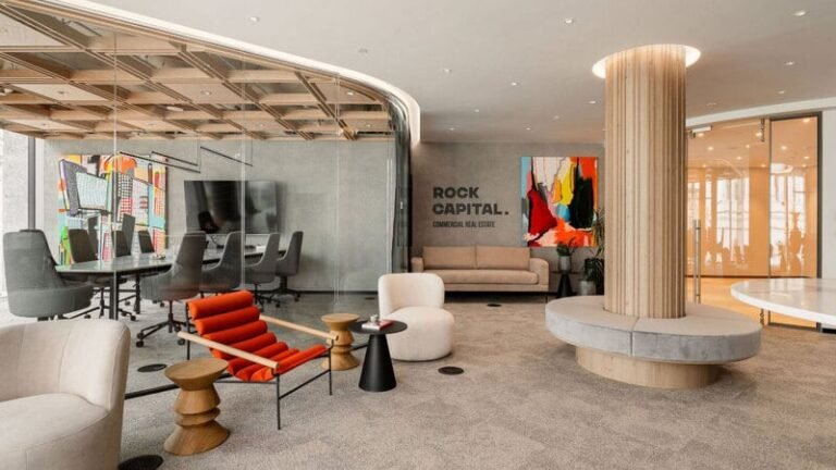 Contemporary Office Design : Rock Capital Warsaw Office