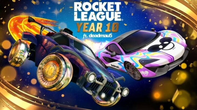 Celebrity-Partnered Game Events : rocket league year 10