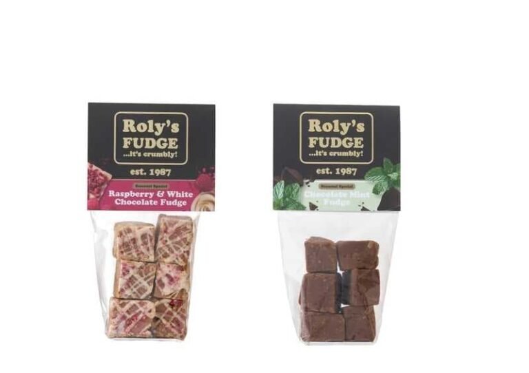 Gifting-Ready Fudge Ranges : Roly’s Fudge