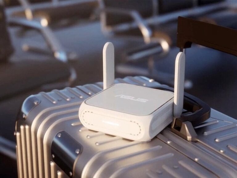 Compact Portable Routers : RT-BE58U