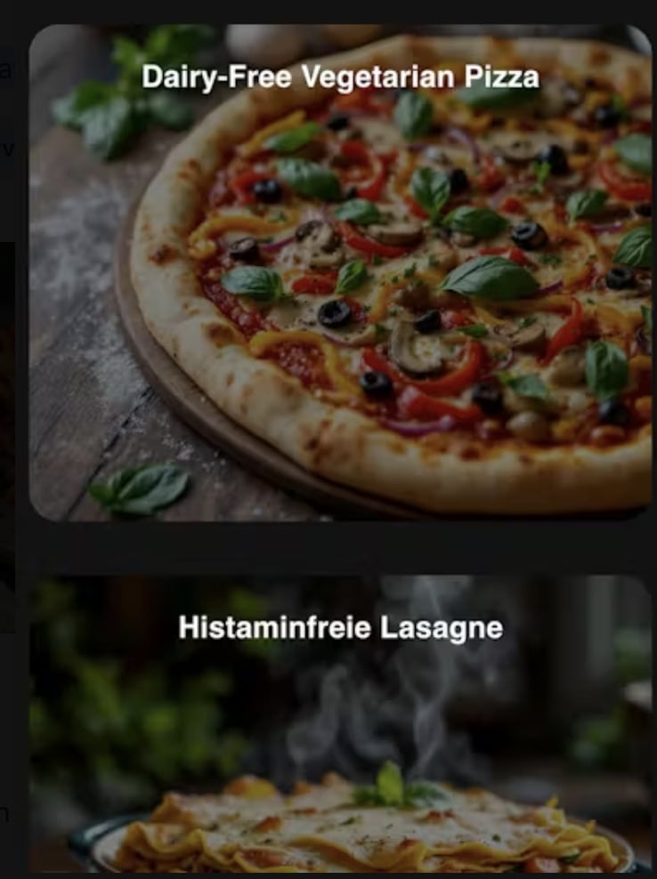 Personalized Recipe Generators : SafePlates