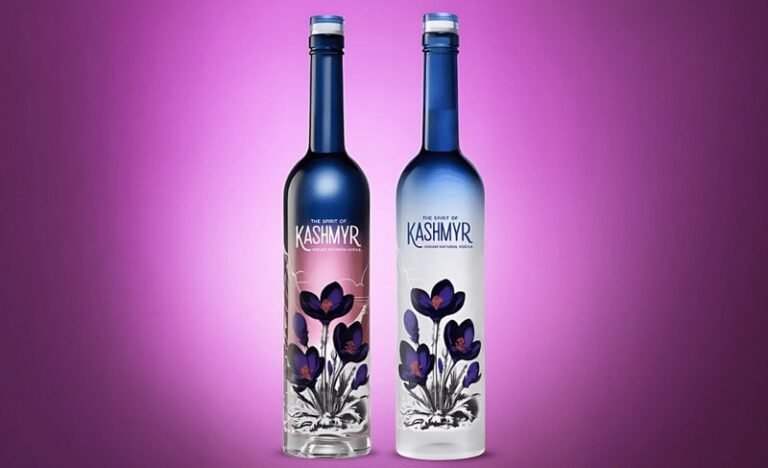 Saffron-Infused Vodkas : Saffron Infused Vodka