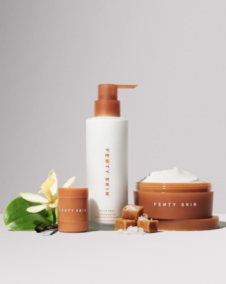 Sweets-Inspired Skincare Products : Salted Caramel Collection